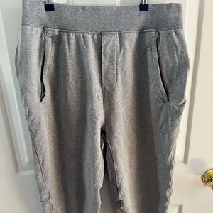Gray Lululemon Joggers